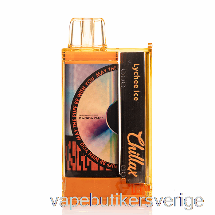 Vape Sverige Chillax 15000 Engångslitchiis
